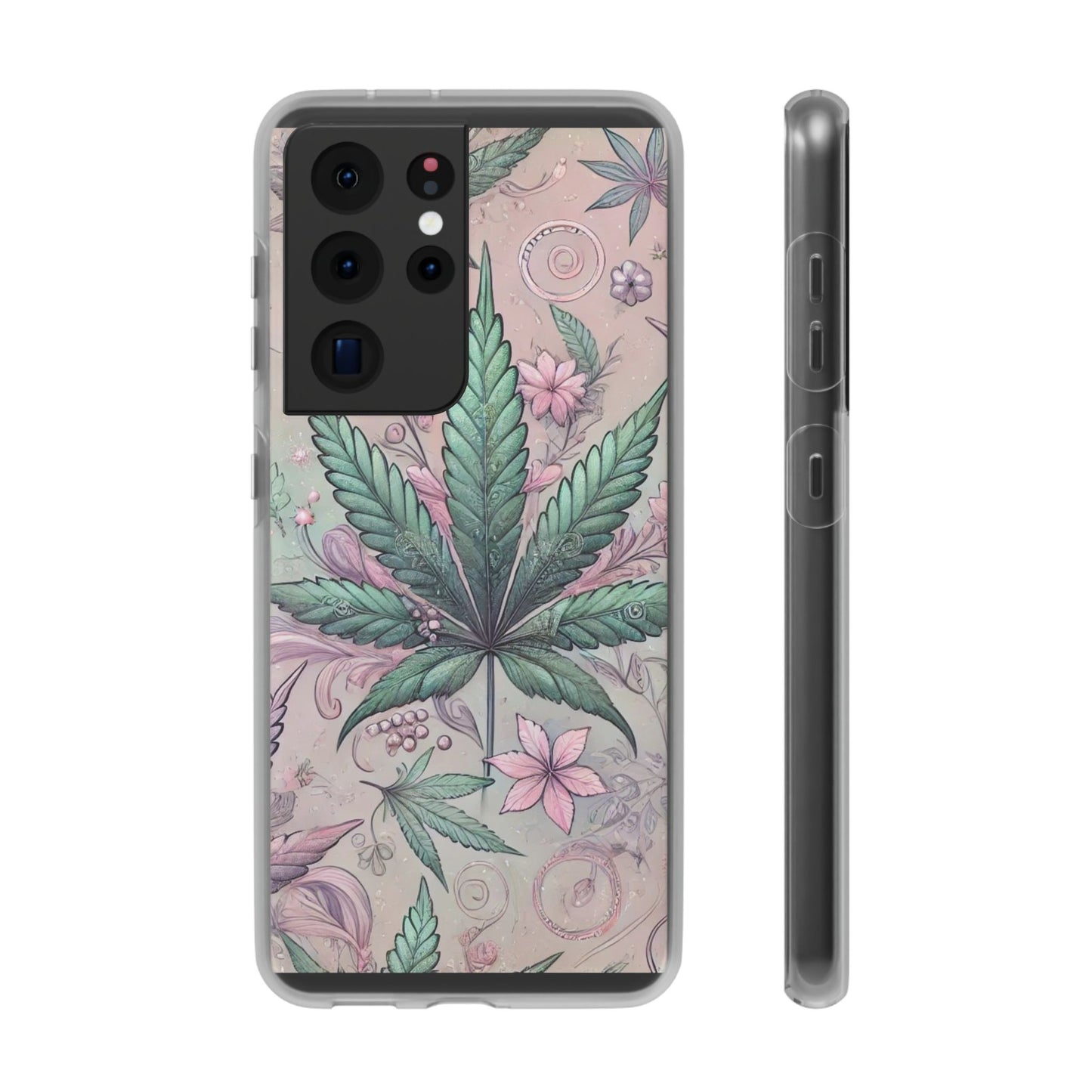 Flexi Cases - Gilded Leaf Society Cannabis Culture Design