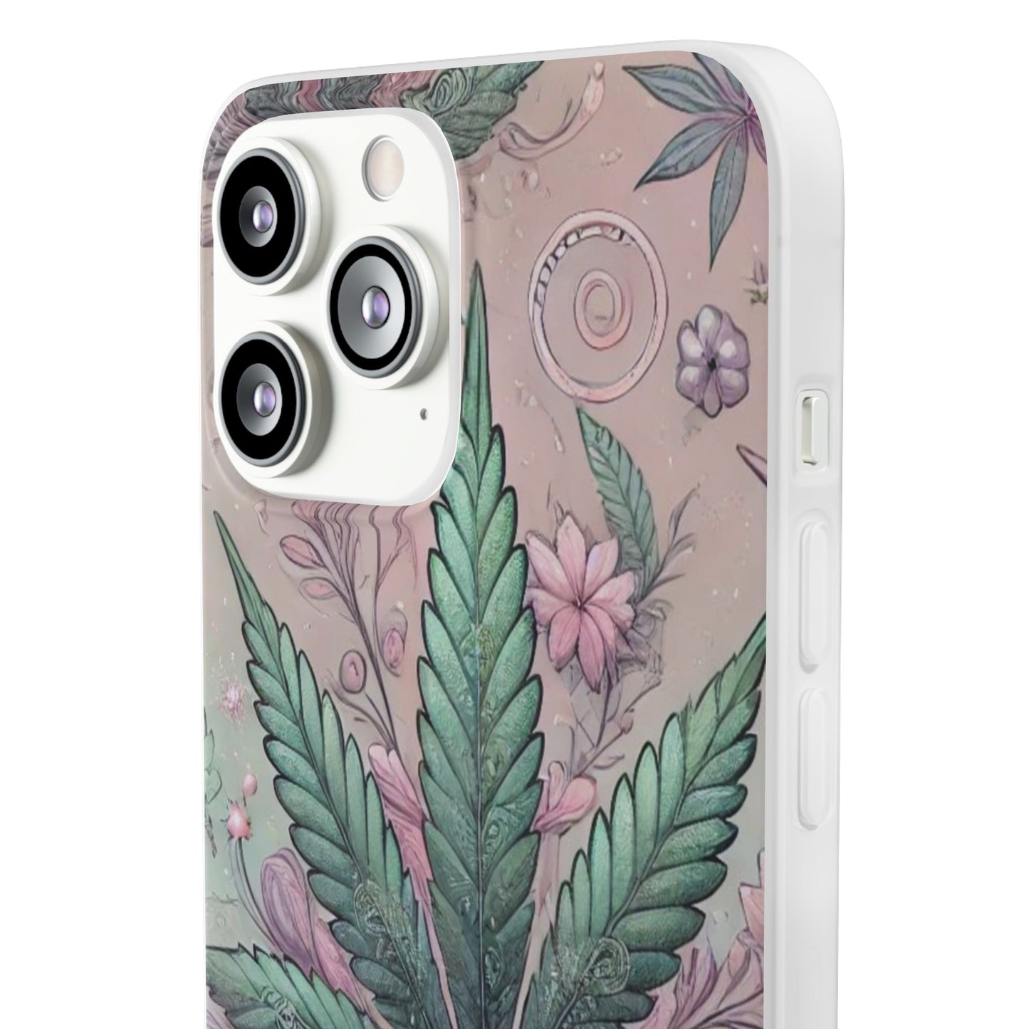 Flexi Cases - Gilded Leaf Society Cannabis Culture Design