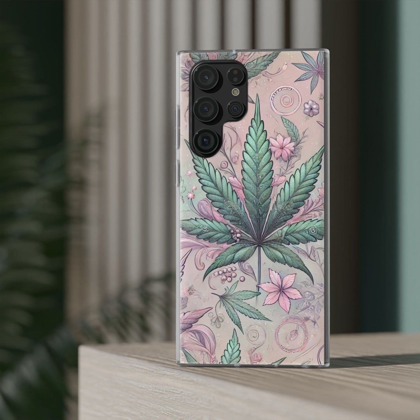 Flexi Cases - Gilded Leaf Society Cannabis Culture Design