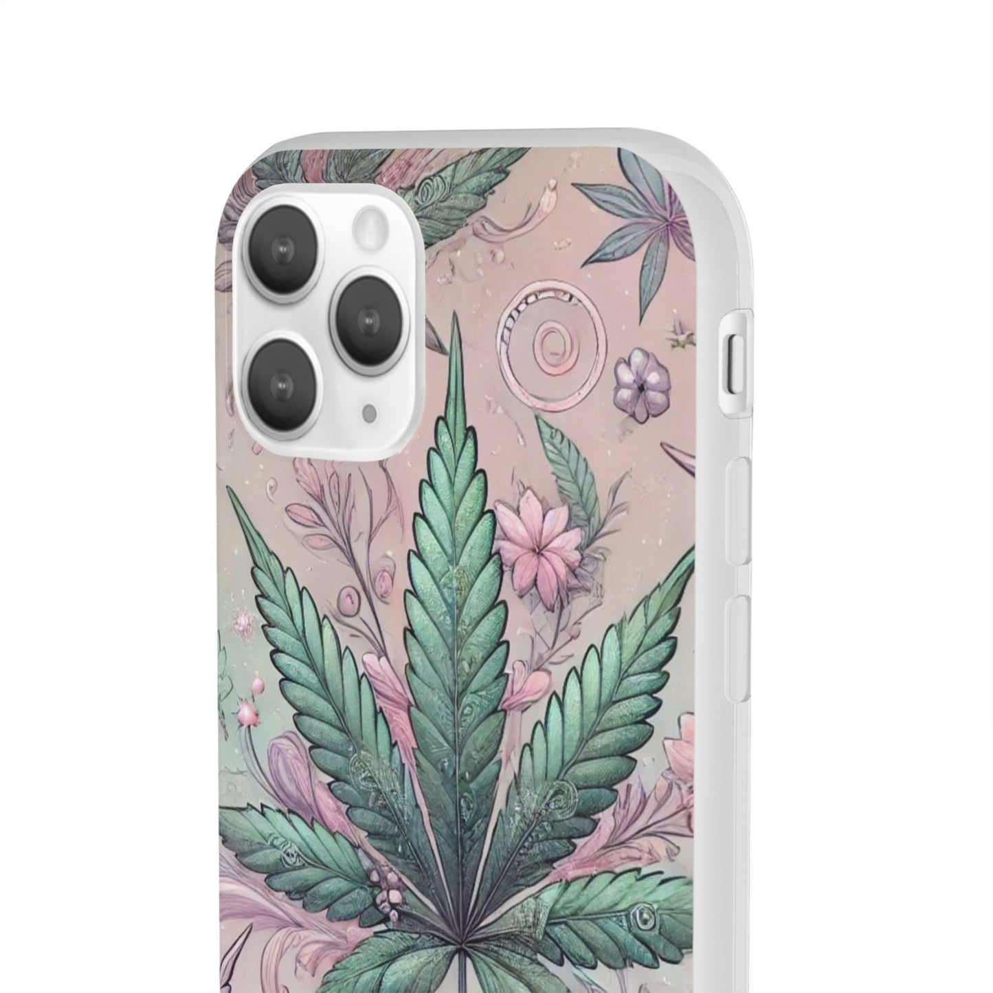 Flexi Cases - Gilded Leaf Society Cannabis Culture Design