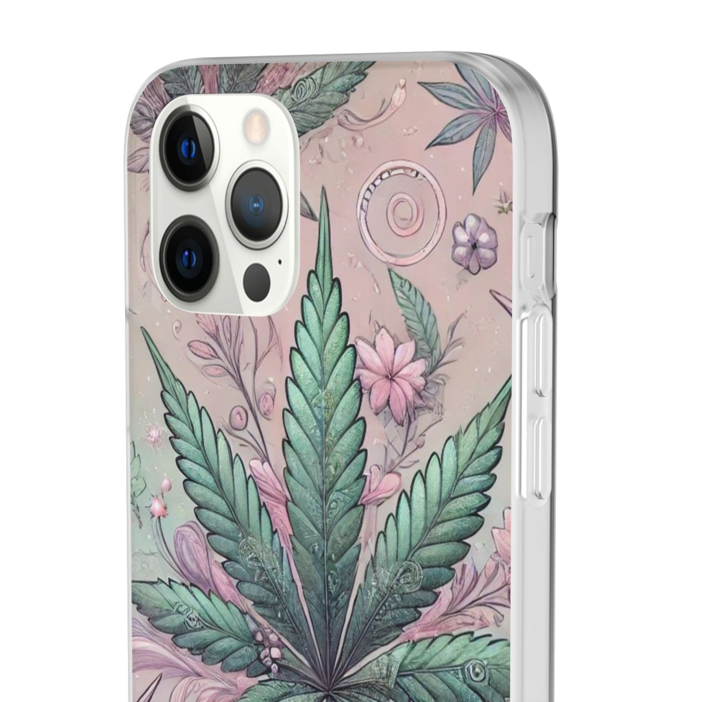 Flexi Cases - Gilded Leaf Society Cannabis Culture Design