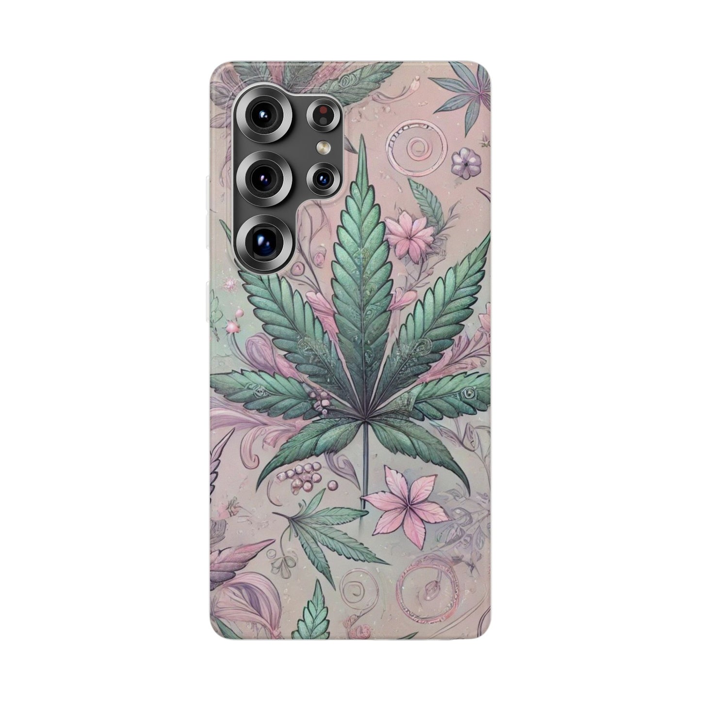 Flexi Cases - Gilded Leaf Society Cannabis Culture Design