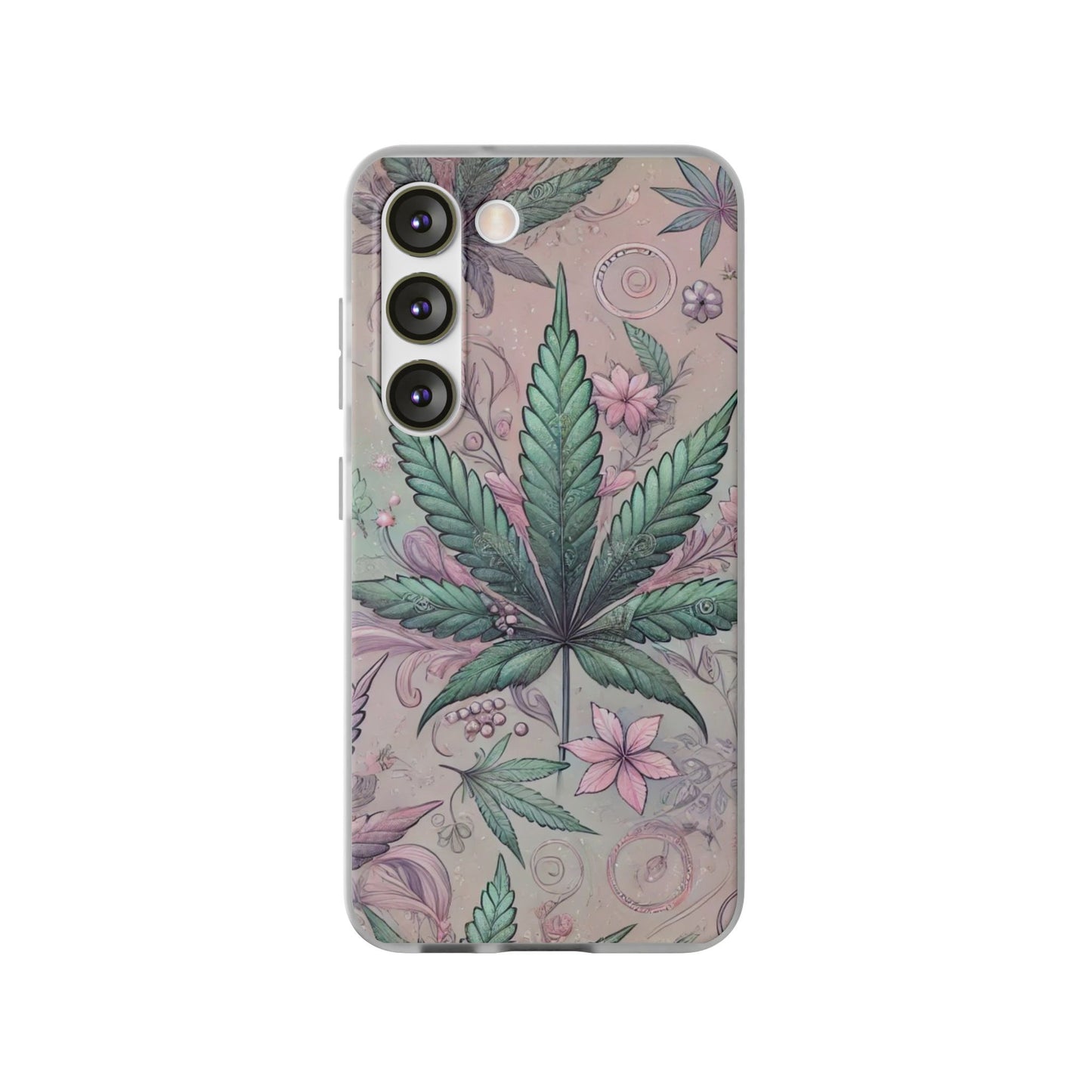 Flexi Cases - Gilded Leaf Society Cannabis Culture Design