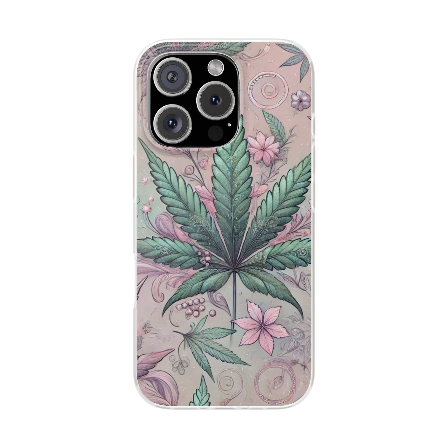 Flexi Cases - Gilded Leaf Society Cannabis Culture Design