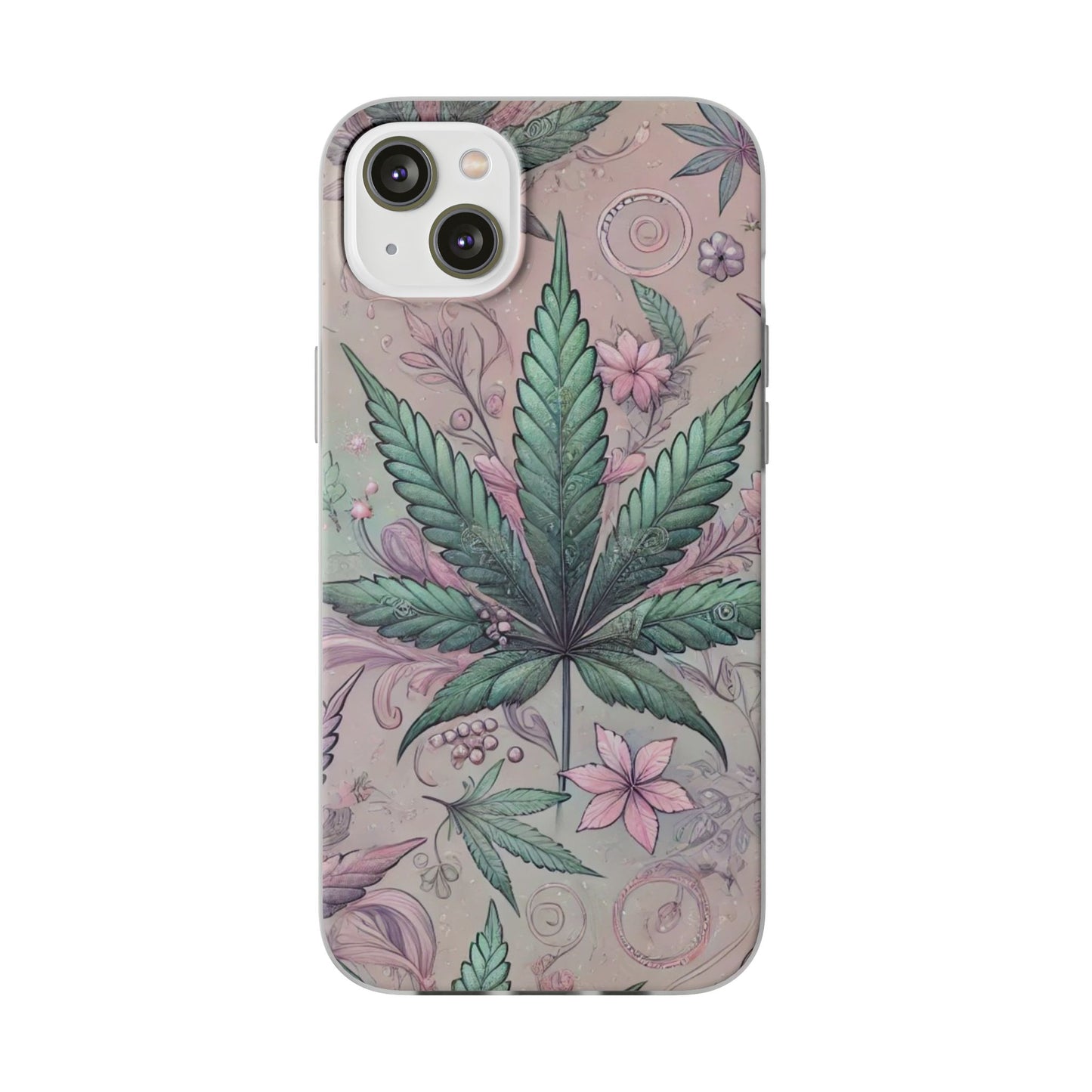 Flexi Cases - Gilded Leaf Society Cannabis Culture Design