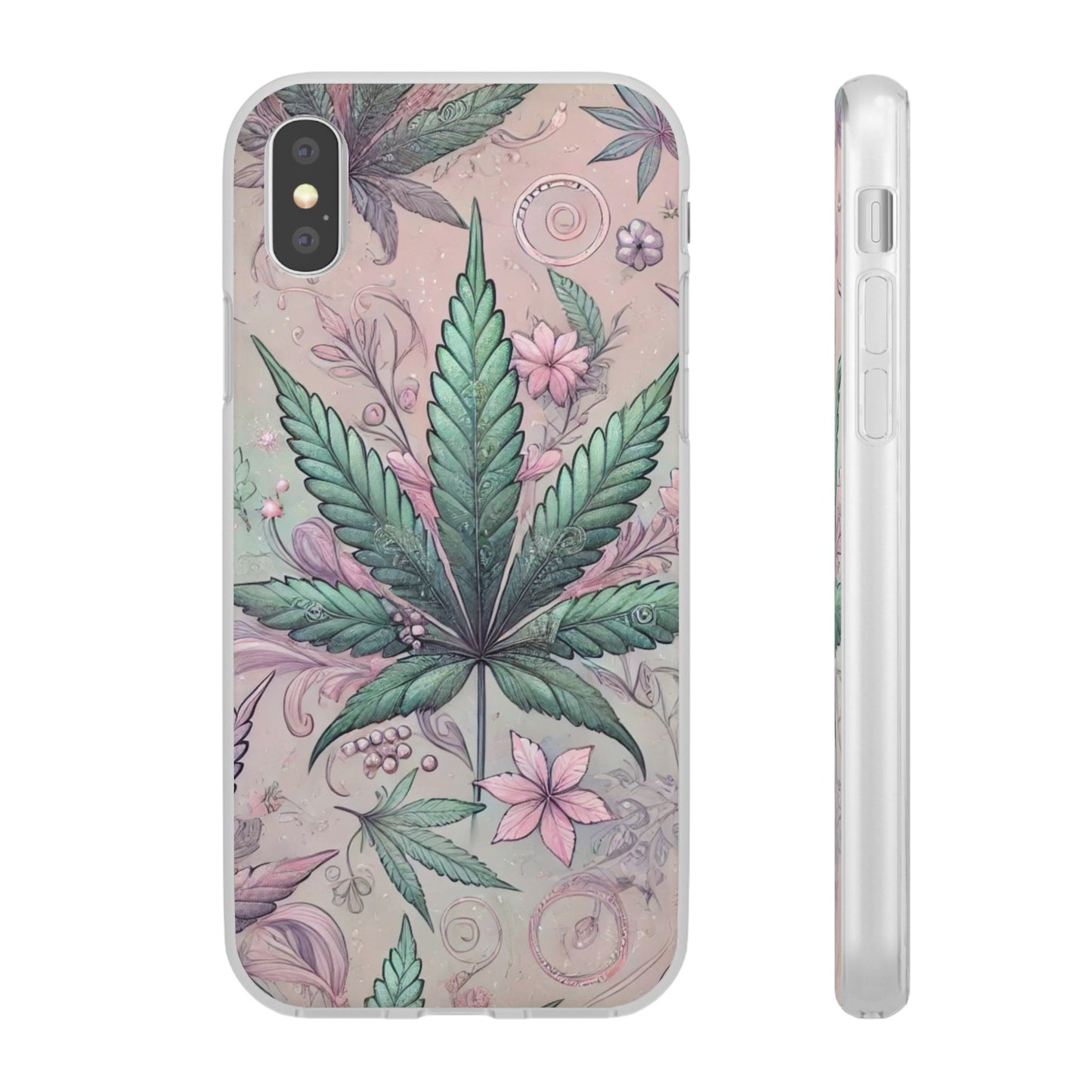 Flexi Cases - Gilded Leaf Society Cannabis Culture Design