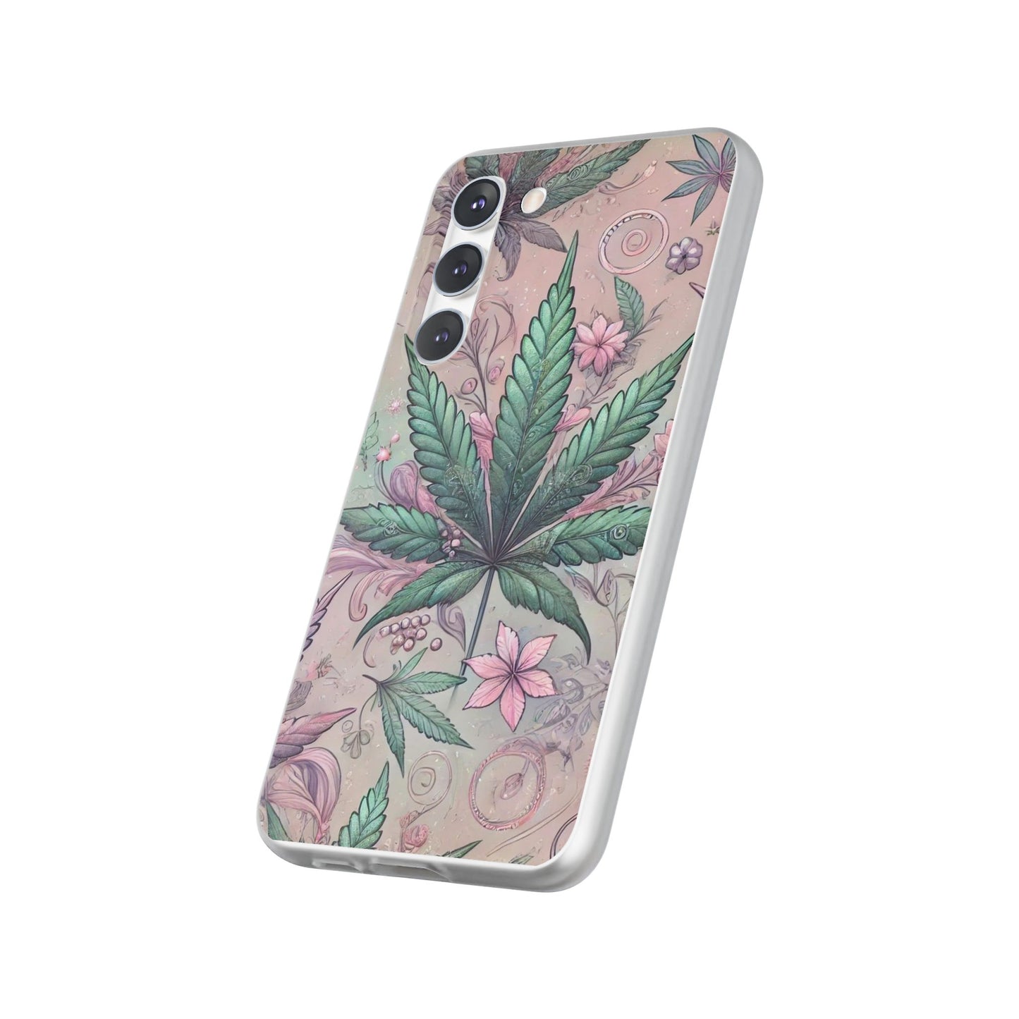 Flexi Cases - Gilded Leaf Society Cannabis Culture Design