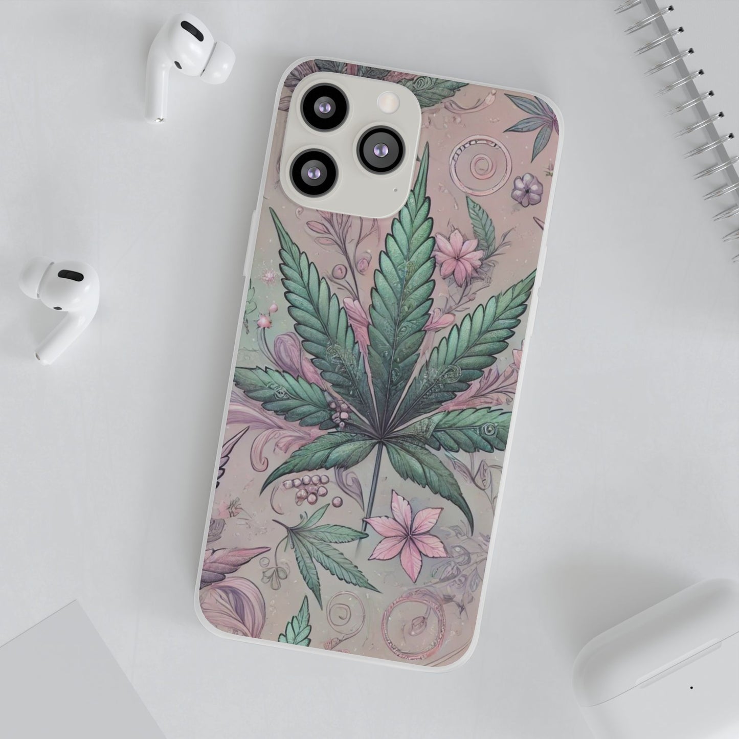 Flexi Cases - Gilded Leaf Society Cannabis Culture Design