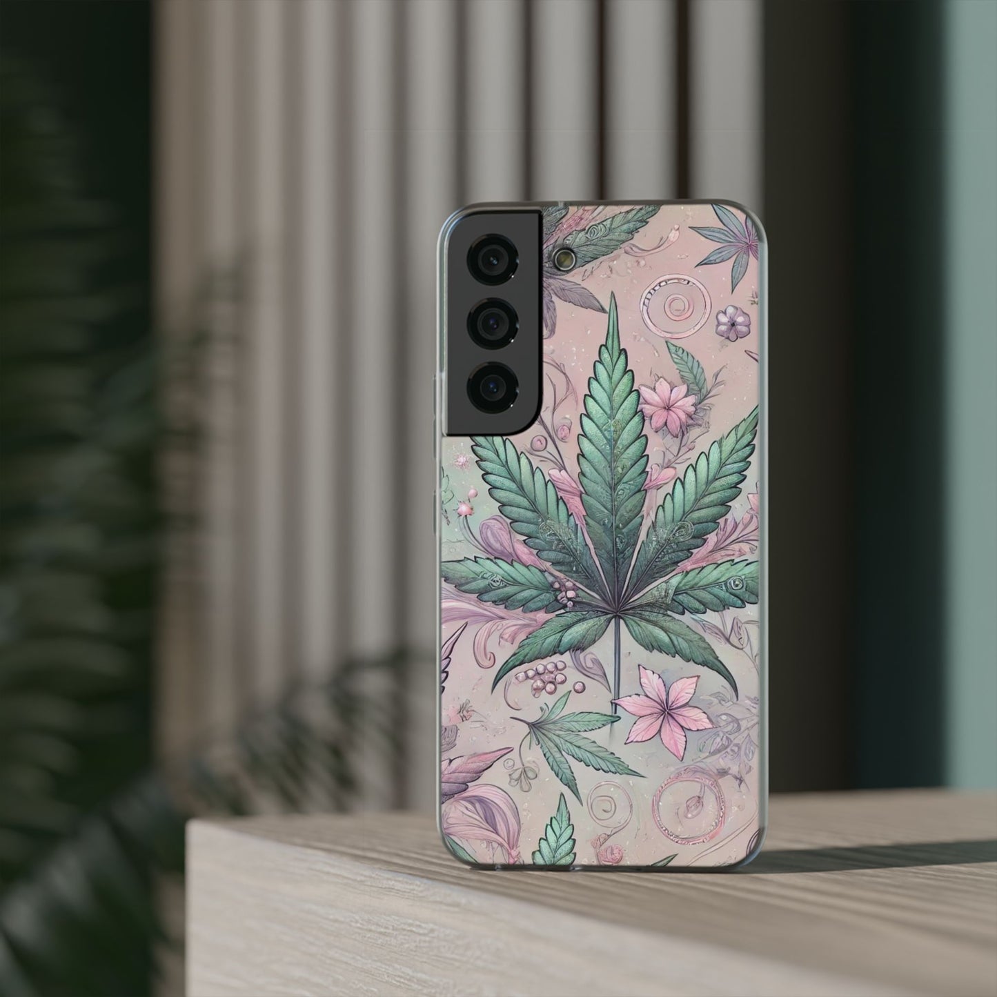 Flexi Cases - Gilded Leaf Society Cannabis Culture Design