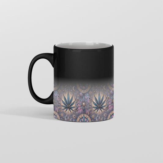 Just be yourself, Color changing mug.