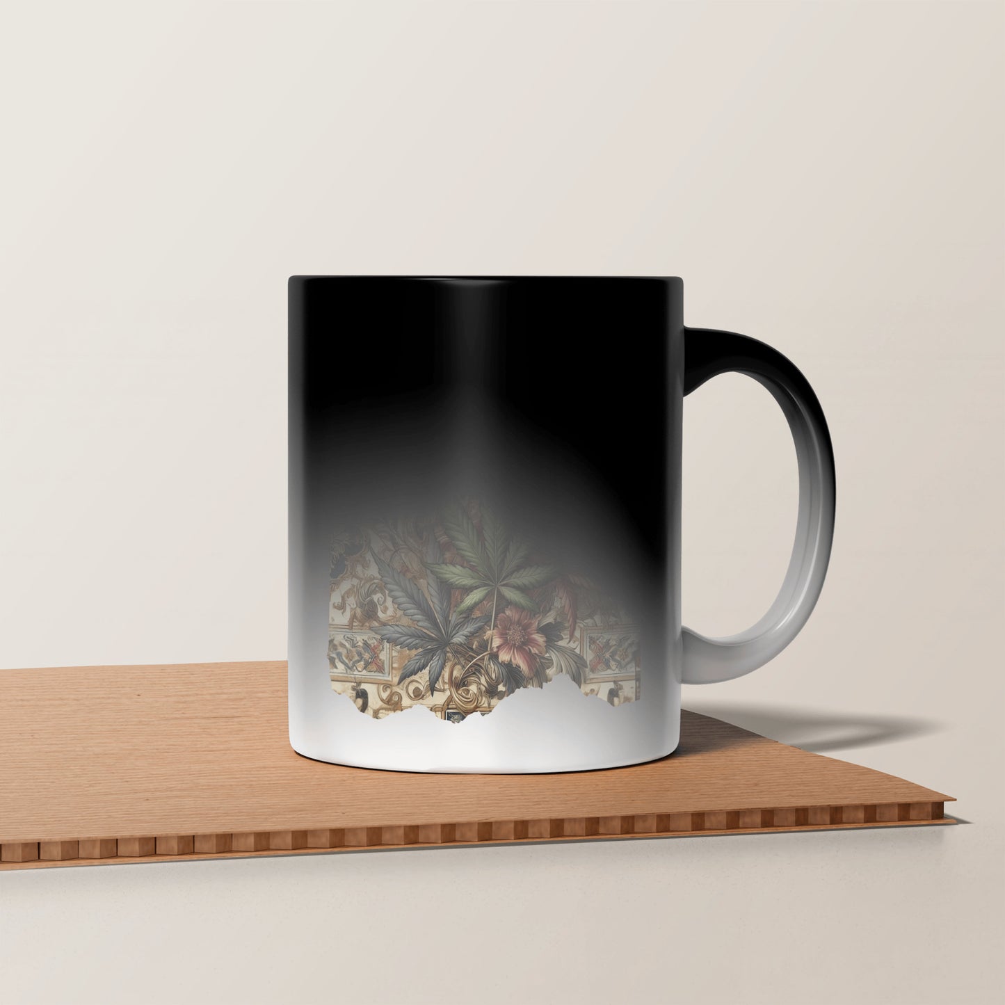 Why fit in when you were born to stand out-Color changing mug