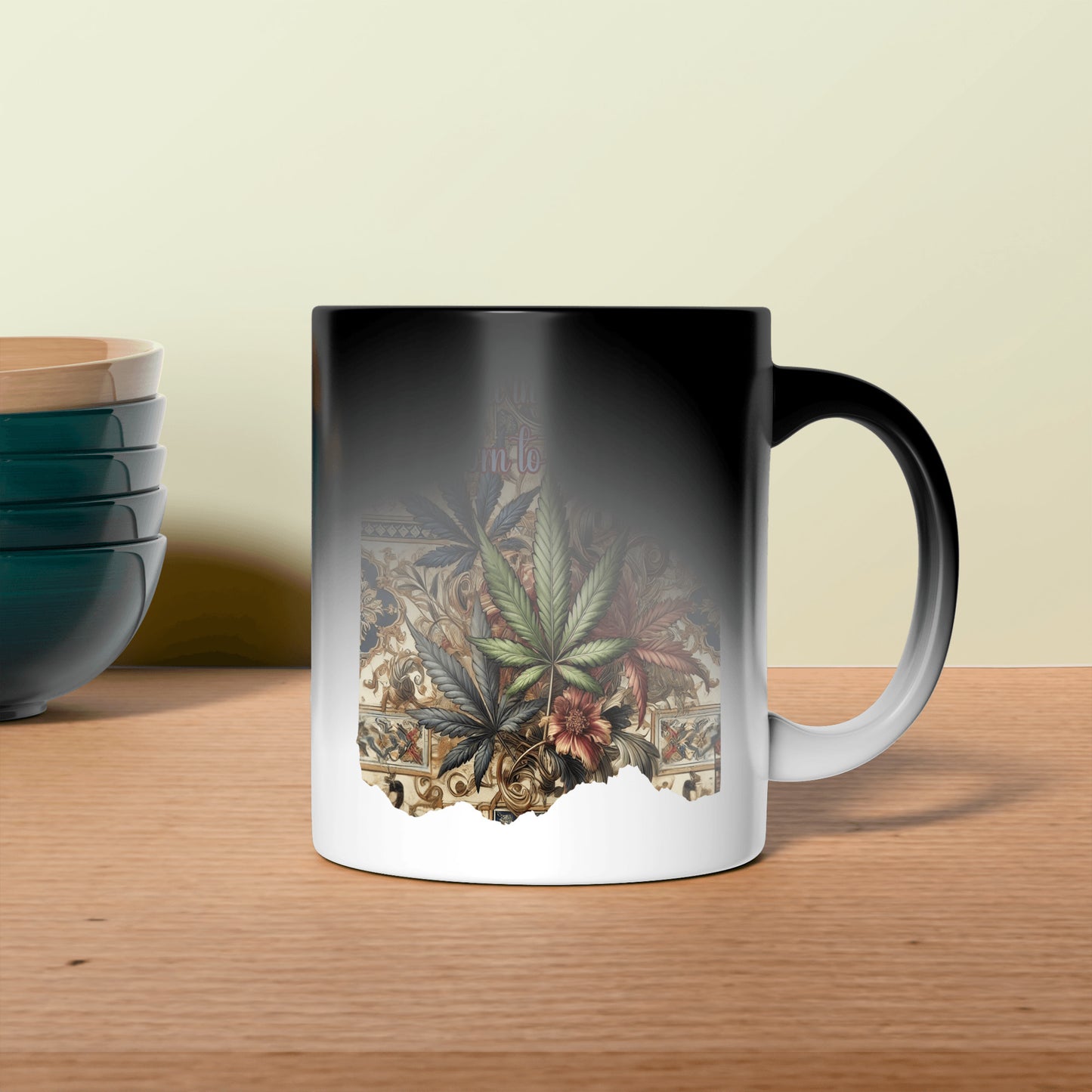 Why fit in when you were born to stand out-Color changing mug